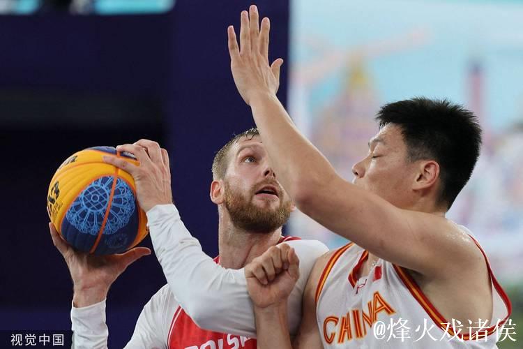 奥运会-中国三人男篮不敌波兰 张宁9分5篮板 奥运会-中国三人男篮不敌波兰 张宁9分5篮板