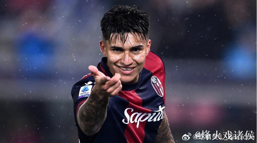 慢镜头：国米关注博洛尼亚前锋卡斯特罗